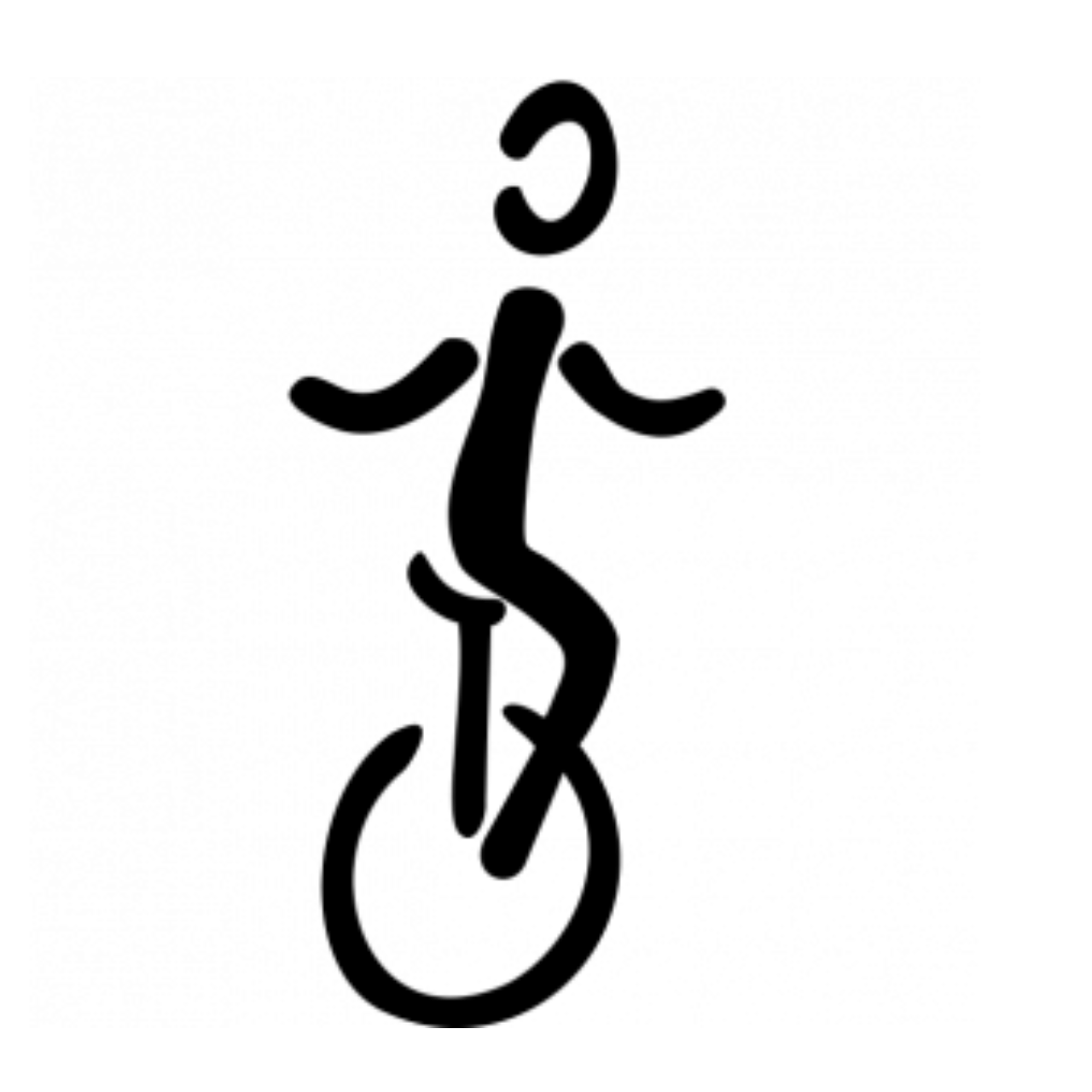 Einradfahren-Logo